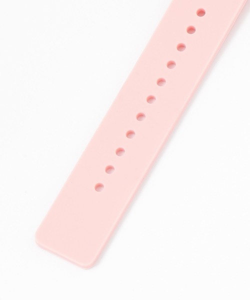 niko and...(ニコアンド)の「角デジタルウォッチ(デジタル腕時計・レディース・オレンジ/ホワイト/ピンク/ブラック・0)」の10枚目の写真