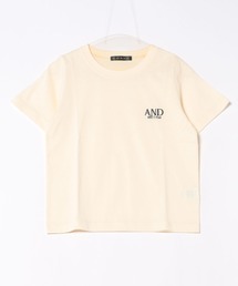 GORGE | 《ワンポイント刺繍×シンプル》レディース 半袖Tシャツ 綿混 カジュアル 春夏秋(Tシャツ/カットソー)