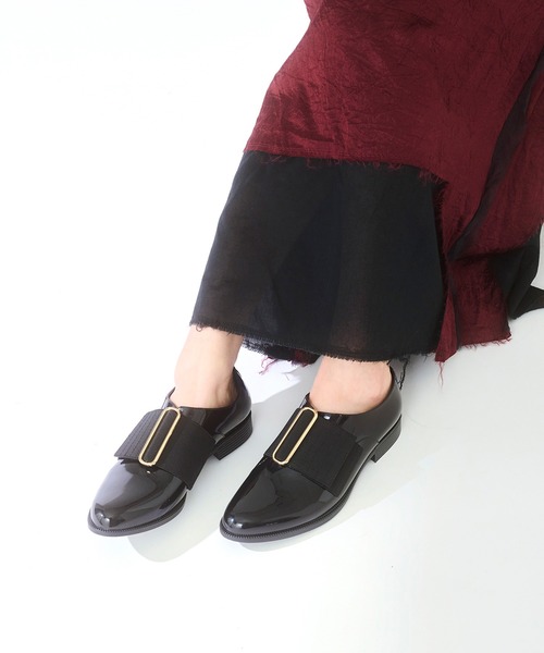 TEMPERATE(テンパレイト)の「TEMPERATE / テンパレイト BAKER(レインシューズ・レディース・Black・40/39/38/37/36)」の9枚目の写真