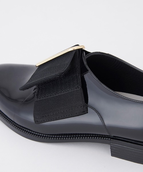 TEMPERATE(テンパレイト)の「TEMPERATE / テンパレイト BAKER(レインシューズ・レディース・Black・40/39/38/37/36)」の4枚目の写真