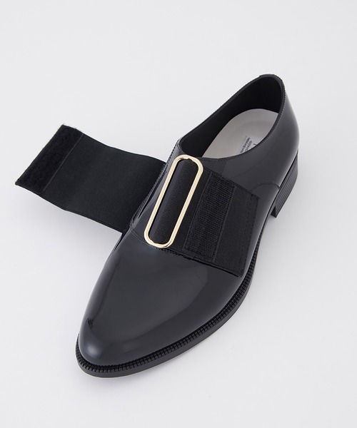 TEMPERATE(テンパレイト)の「TEMPERATE / テンパレイト BAKER(レインシューズ・レディース・Black・40/39/38/37/36)」の3枚目の写真