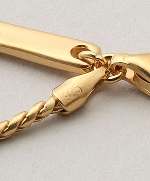 Spick & Span（スピックアンドスパン）の「TEN./テン neg-0058 ネックレス（ネックレス・レディース・ゴールド・FREE）」の9枚目の写真