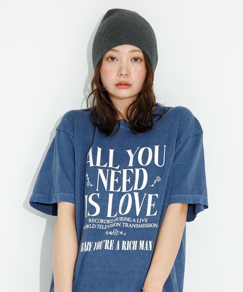 URBAN RESEARCH Sonny Label（アーバンリサーチサニーレーベル）の「コットンシングルニット帽（ニットキャップ/ビーニー・レディース・グレー/モカ/ブラック・ONE）」の5枚目の写真