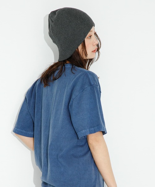 URBAN RESEARCH Sonny Label（アーバンリサーチサニーレーベル）の「コットンシングルニット帽（ニットキャップ/ビーニー・レディース・グレー/モカ/ブラック・ONE）」の6枚目の写真
