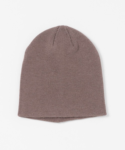 URBAN RESEARCH Sonny Label（アーバンリサーチサニーレーベル）の「コットンシングルニット帽（ニットキャップ/ビーニー・レディース・グレー/モカ/ブラック・ONE）」の10枚目の写真