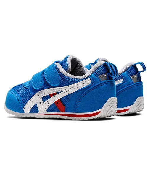 SUKUSUKU（スクスク）の「ASICS SUKU2/アシックス スクスク キッズ ベビー スニーカー ベルクロ 足育 IDAHO BABY 4 300（スニーカー・キッズ・グリーン/ブルー/ネイビー/ベージュ・15.5cm/14.5cm/15.0cm/14.0cm）」の13枚目の写真