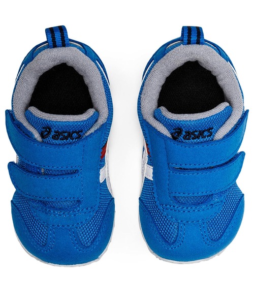 SUKUSUKU（スクスク）の「ASICS SUKU2/アシックス スクスク キッズ ベビー スニーカー ベルクロ 足育 IDAHO BABY 4 300（スニーカー・キッズ・グリーン/ブルー/ネイビー/ベージュ・15.5cm/14.5cm/15.0cm/14.0cm）」の15枚目の写真