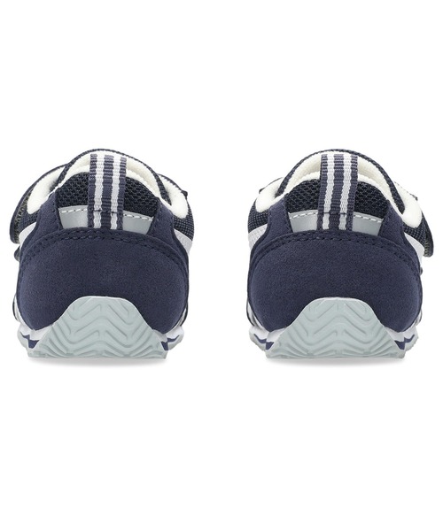 SUKUSUKU（スクスク）の「ASICS SUKU2/アシックス スクスク キッズ ベビー スニーカー ベルクロ 足育 IDAHO BABY 4 300（スニーカー・キッズ・グリーン/ブルー/ネイビー/ベージュ・15.5cm/14.5cm/15.0cm/14.0cm）」の19枚目の写真