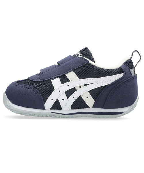 SUKUSUKU（スクスク）の「ASICS SUKU2/アシックス スクスク キッズ ベビー スニーカー ベルクロ 足育 IDAHO BABY 4 300（スニーカー・キッズ・グリーン/ブルー/ネイビー/ベージュ・15.5cm/14.5cm/15.0cm/14.0cm）」の20枚目の写真