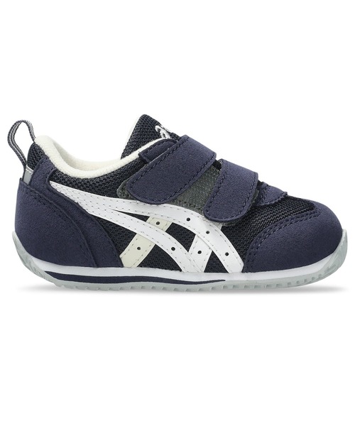 SUKUSUKU（スクスク）の「ASICS SUKU2/アシックス スクスク キッズ ベビー スニーカー ベルクロ 足育 IDAHO BABY 4 300（スニーカー・キッズ・グリーン/ブルー/ネイビー/ベージュ・15.5cm/14.5cm/15.0cm/14.0cm）」の21枚目の写真