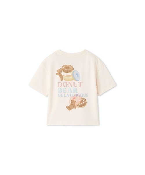 あなたにおすすめの商品 セール】【BABY】ドーナツベアワンポイントTシャツ（ルーム ルームウェア・パジャマ