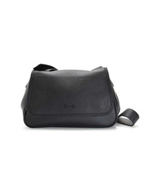 BarcosBlue（バルコスブルー）の「【BarcosBlue/バルコスブルー】シュリンクレザー調台形バッグ（ショルダーバッグ）」