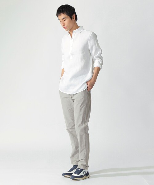 ECOALF（エコアルフ）の「POLINO シャツ / POLINOALF SHIRT MAN（シャツ/ブラウス・メンズ・ホワイト/ブルー系その他7・XL/M/L/S）」の7枚目の写真