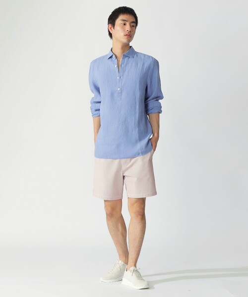 ECOALF（エコアルフ）の「POLINO シャツ / POLINOALF SHIRT MAN（シャツ/ブラウス・メンズ・ホワイト/ブルー系その他7・XL/M/L/S）」の8枚目の写真