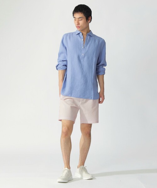 ECOALF（エコアルフ）の「POLINO シャツ / POLINOALF SHIRT MAN（シャツ/ブラウス・メンズ・ホワイト/ブルー系その他7・XL/M/L/S）」の9枚目の写真