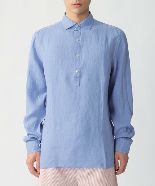 ECOALF（エコアルフ）の「POLINO シャツ / POLINOALF SHIRT MAN（シャツ/ブラウス・メンズ・ホワイト/ブルー系その他7・XL/M/L/S）」の10枚目の写真