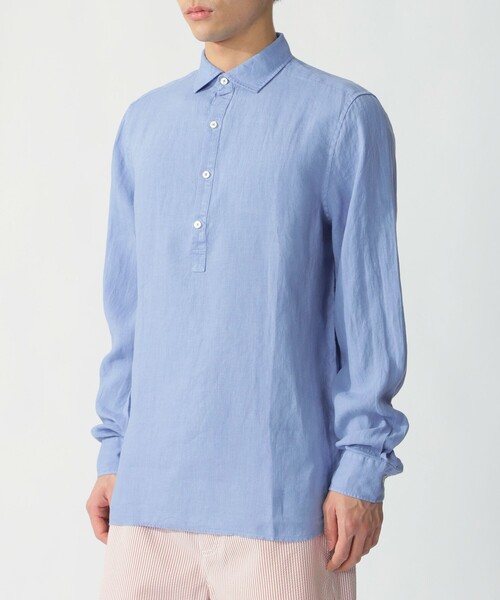 ECOALF（エコアルフ）の「POLINO シャツ / POLINOALF SHIRT MAN（シャツ/ブラウス・メンズ・ホワイト/ブルー系その他7・XL/M/L/S）」の11枚目の写真