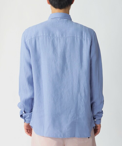 ECOALF（エコアルフ）の「POLINO シャツ / POLINOALF SHIRT MAN（シャツ/ブラウス・メンズ・ホワイト/ブルー系その他7・XL/M/L/S）」の12枚目の写真
