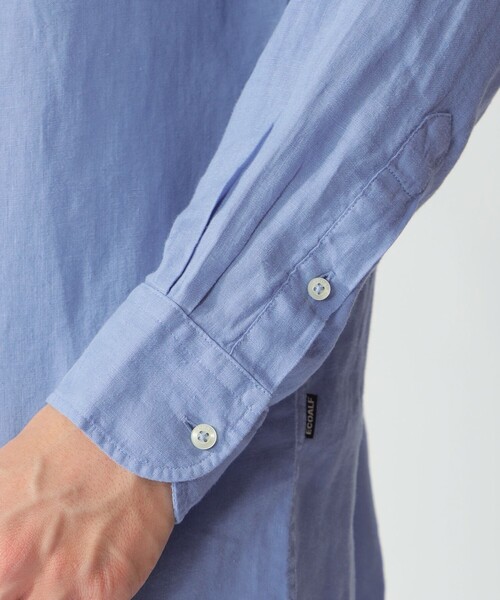 ECOALF（エコアルフ）の「POLINO シャツ / POLINOALF SHIRT MAN（シャツ/ブラウス・メンズ・ホワイト/ブルー系その他7・XL/M/L/S）」の13枚目の写真