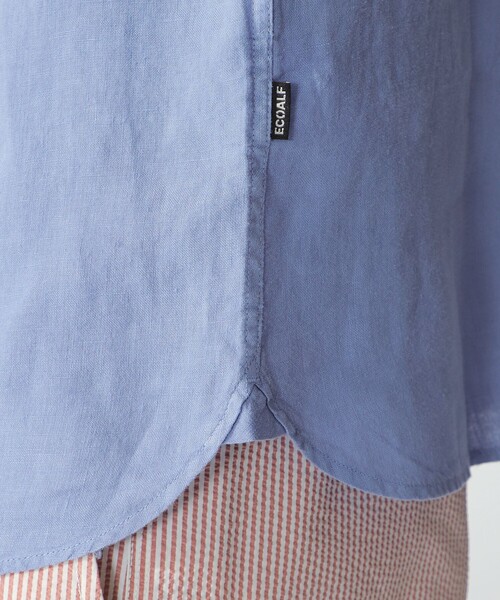 ECOALF（エコアルフ）の「POLINO シャツ / POLINOALF SHIRT MAN（シャツ/ブラウス・メンズ・ホワイト/ブルー系その他7・XL/M/L/S）」の14枚目の写真