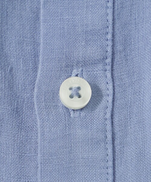 ECOALF（エコアルフ）の「POLINO シャツ / POLINOALF SHIRT MAN（シャツ/ブラウス・メンズ・ホワイト/ブルー系その他7・XL/M/L/S）」の16枚目の写真
