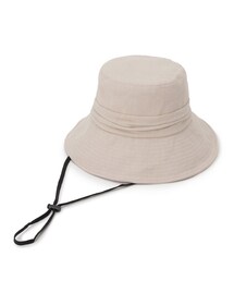 grove | ワイドブリムハット【UVカット・あご紐付】(ハット)