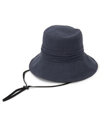 grove | ワイドブリムハット【UVカット・あご紐付】(ハット)