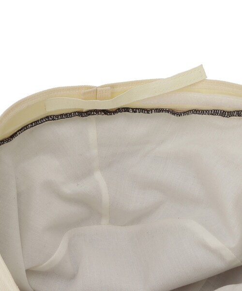 grove（グローブ）の「ワイドブリムハット【UVカット・あご紐付】（ハット・レディース・ブラック/ネイビー/ベージュ・00）」の8枚目の写真