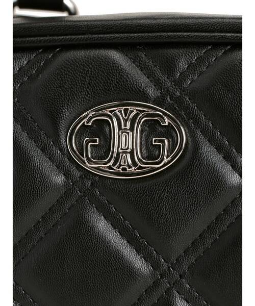 プロフ読必 GYDA キルティング ハンドバッグ キルティングrectangle BAG（ハンドバッグ）｜GYDA（ジェイダ