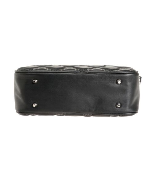 ジェイダ GYDA キルティングrectangle BAG （ブラック