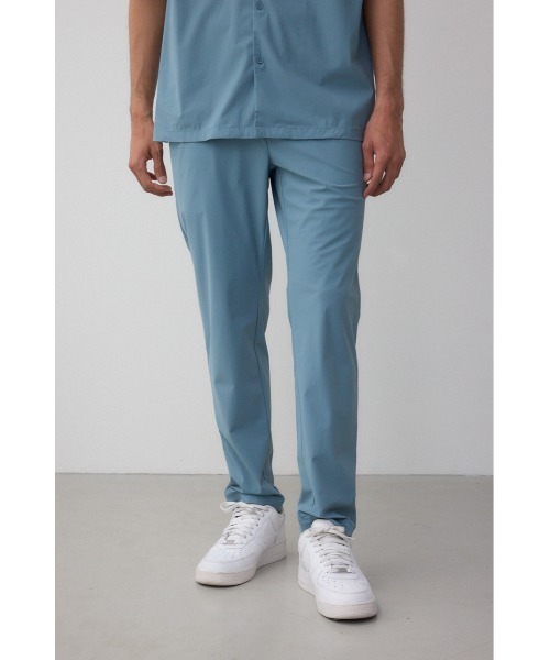 AZUL by moussy(アズールバイマウジー)の「ダイヤモンドストレッチイージースラックス(スラックス・メンズ・ダークグリーン/ブラック/ライトブルー/ライトグレー・MEDIUM/LARGE)」の1枚目の写真