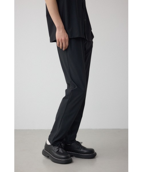 AZUL by moussy(アズールバイマウジー)の「ダイヤモンドストレッチイージースラックス(スラックス・メンズ・ダークグリーン/ブラック/ライトブルー/ライトグレー・MEDIUM/LARGE)」の5枚目の写真