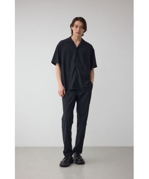 AZUL by moussy(アズールバイマウジー)の「ダイヤモンドストレッチイージースラックス(スラックス・メンズ・ダークグリーン/ブラック/ライトブルー/ライトグレー・MEDIUM/LARGE)」の6枚目の写真