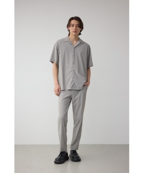 AZUL by moussy(アズールバイマウジー)の「ダイヤモンドストレッチイージースラックス(スラックス・メンズ・ダークグリーン/ブラック/ライトブルー/ライトグレー・MEDIUM/LARGE)」の16枚目の写真