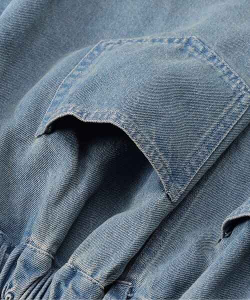 algy（アルジー）の「ラップ風プリーツスカート（スカート・キッズ・ブラック/サックスブルー/カーキ・XX-SMALL/MEDIUM/X-SMALL/SMALL）」の14枚目の写真