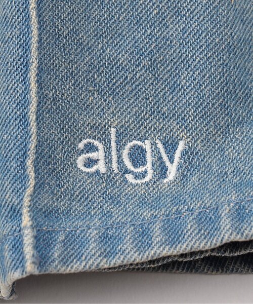 algy（アルジー）の「ラップ風プリーツスカート（スカート・キッズ・ブラック/サックスブルー/カーキ・XX-SMALL/MEDIUM/X-SMALL/SMALL）」の16枚目の写真