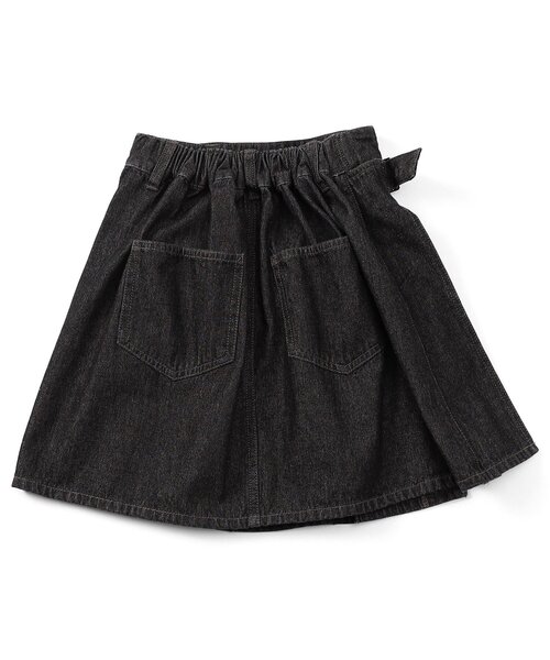 algy（アルジー）の「ラップ風プリーツスカート（スカート・キッズ・ブラック/サックスブルー/カーキ・XX-SMALL/MEDIUM/X-SMALL/SMALL）」の19枚目の写真