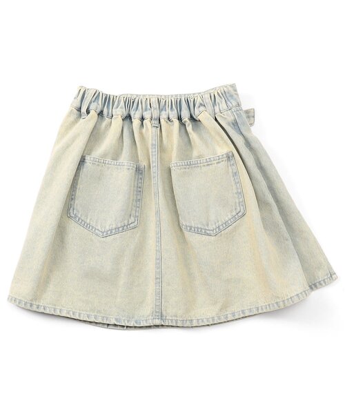 algy（アルジー）の「ラップ風プリーツスカート（スカート・キッズ・ブラック/サックスブルー/カーキ・XX-SMALL/MEDIUM/X-SMALL/SMALL）」の20枚目の写真