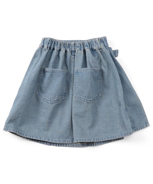 algy（アルジー）の「ラップ風プリーツスカート（スカート・キッズ・ブラック/サックスブルー/カーキ・XX-SMALL/MEDIUM/X-SMALL/SMALL）」の21枚目の写真