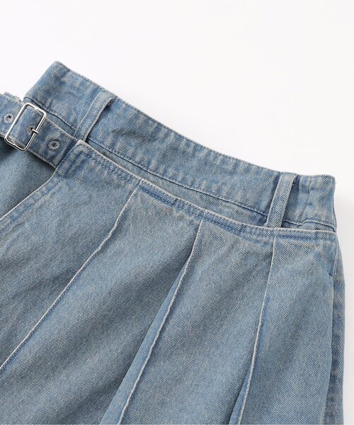 algy（アルジー）の「ラップ風プリーツスカート（スカート・キッズ・ブラック/サックスブルー/カーキ・XX-SMALL/MEDIUM/X-SMALL/SMALL）」の22枚目の写真