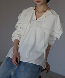 each | セーラーカラースキッパーブラウス(シャツ/ブラウス)