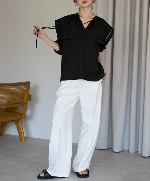 センソユニコmefu羽織りブラウス❣️ 2025年最新】センソユニコ ブラウスの人気アイテム - メルカリ