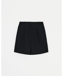 THOUSAND MILE(�T�E�U���h�}�C��)�́yTHOUSAND MILE�zEASY TUCK SHORTS�@LINEN LIKE/�C�[�W�[�^�b�N�V���[�c ���l�����C�N(���̑��p���c)