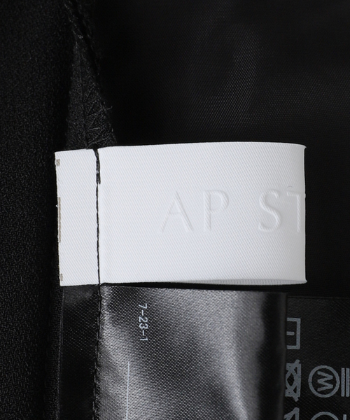AP STUDIO(エーピーストゥディオ)の「サテンジョーゼットパンツ(その他パンツ・レディース・ブラック・36/38)」の21枚目の写真