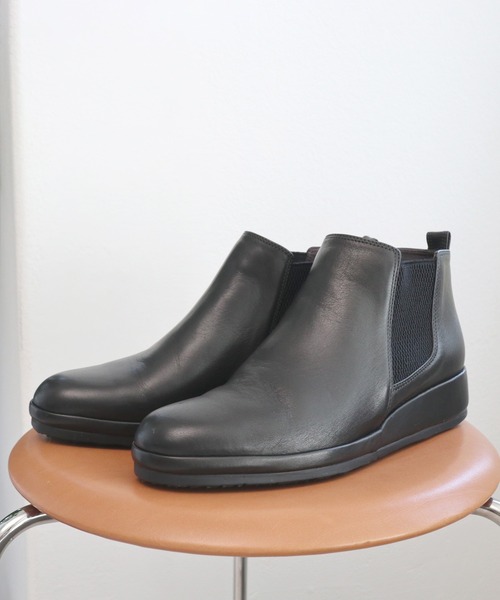 モードカオリ（MODE KAORI）/プラットサイドゴアブーツ/6730 セール】プラットサイドゴアブーツ/6730（ブーツ）｜MODE KAORI