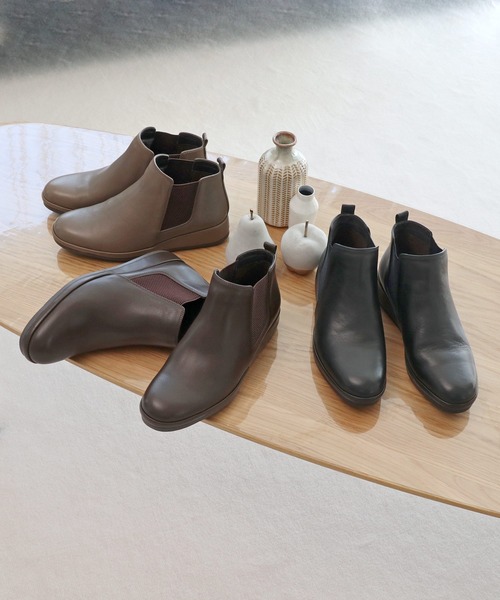 セール】プラットサイドゴアブーツ/6730（ブーツ）｜MODE KAORI