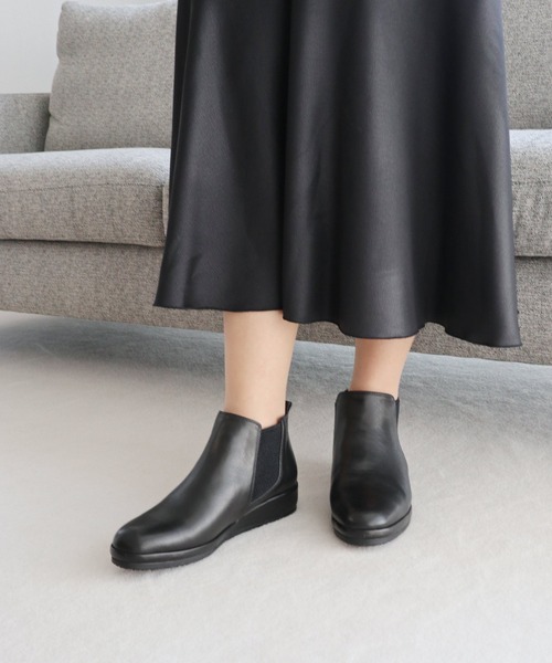 セール】プラットサイドゴアブーツ/6730（ブーツ）｜MODE KAORI