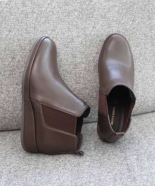 セール】プラットサイドゴアブーツ/6730（ブーツ）｜MODE KAORI