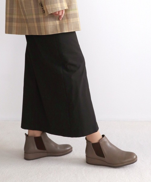 セール】プラットサイドゴアブーツ/6730（ブーツ）｜MODE KAORI