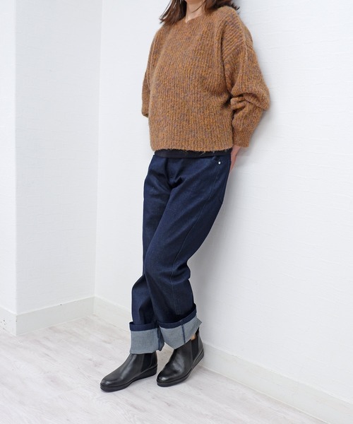 セール】プラットサイドゴアブーツ/6730（ブーツ）｜MODE KAORI